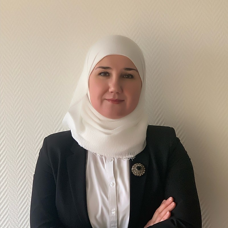 Najlaa Kouyo, founder of Najlaa Academy
